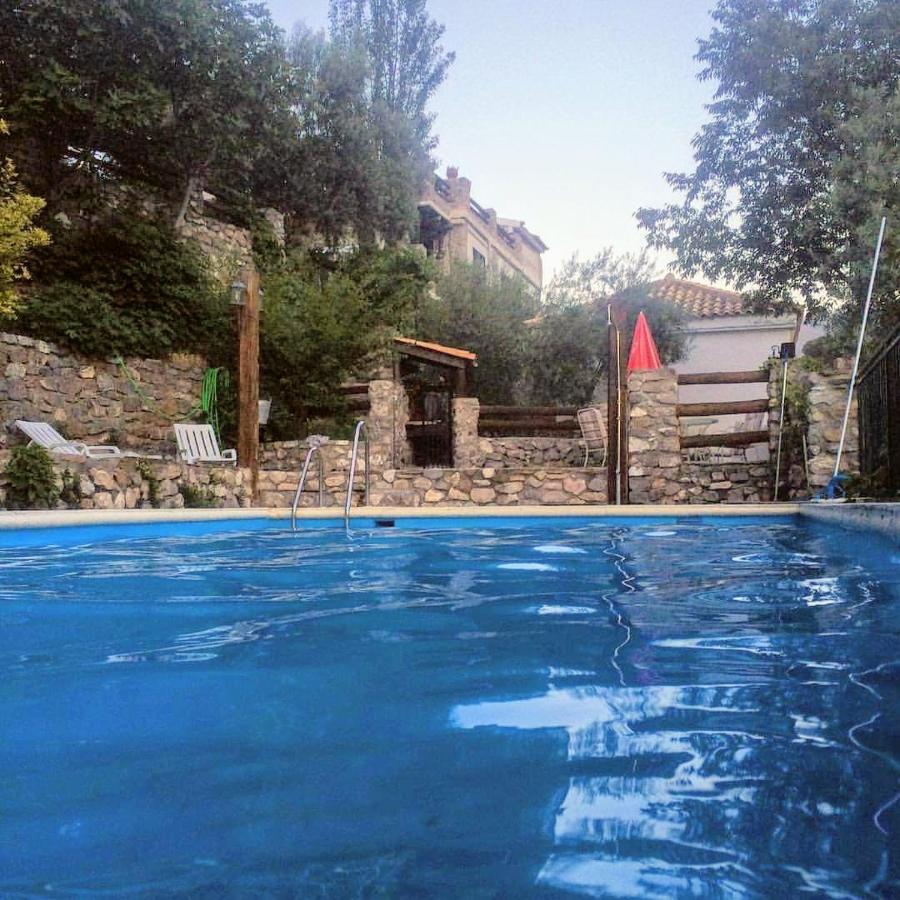 Гостьовий будинок Cortijo La Solana Гуехар-Сьєрра Екстер'єр фото