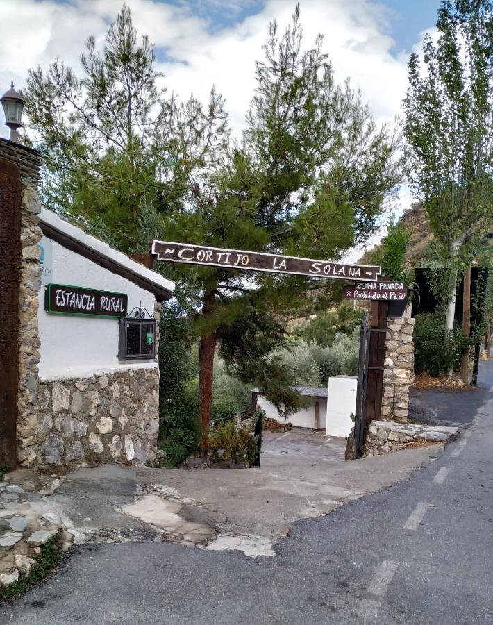 Гостьовий будинок Cortijo La Solana Гуехар-Сьєрра Екстер'єр фото