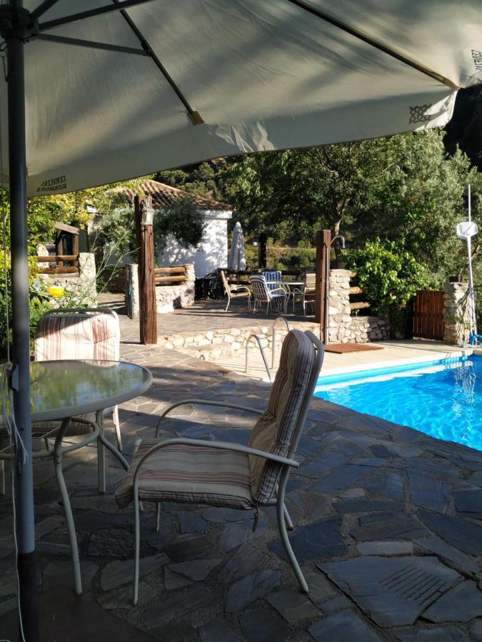 Гостьовий будинок Cortijo La Solana Гуехар-Сьєрра Екстер'єр фото