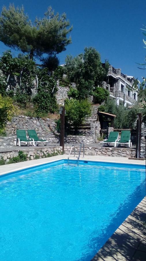 Гостьовий будинок Cortijo La Solana Гуехар-Сьєрра Екстер'єр фото